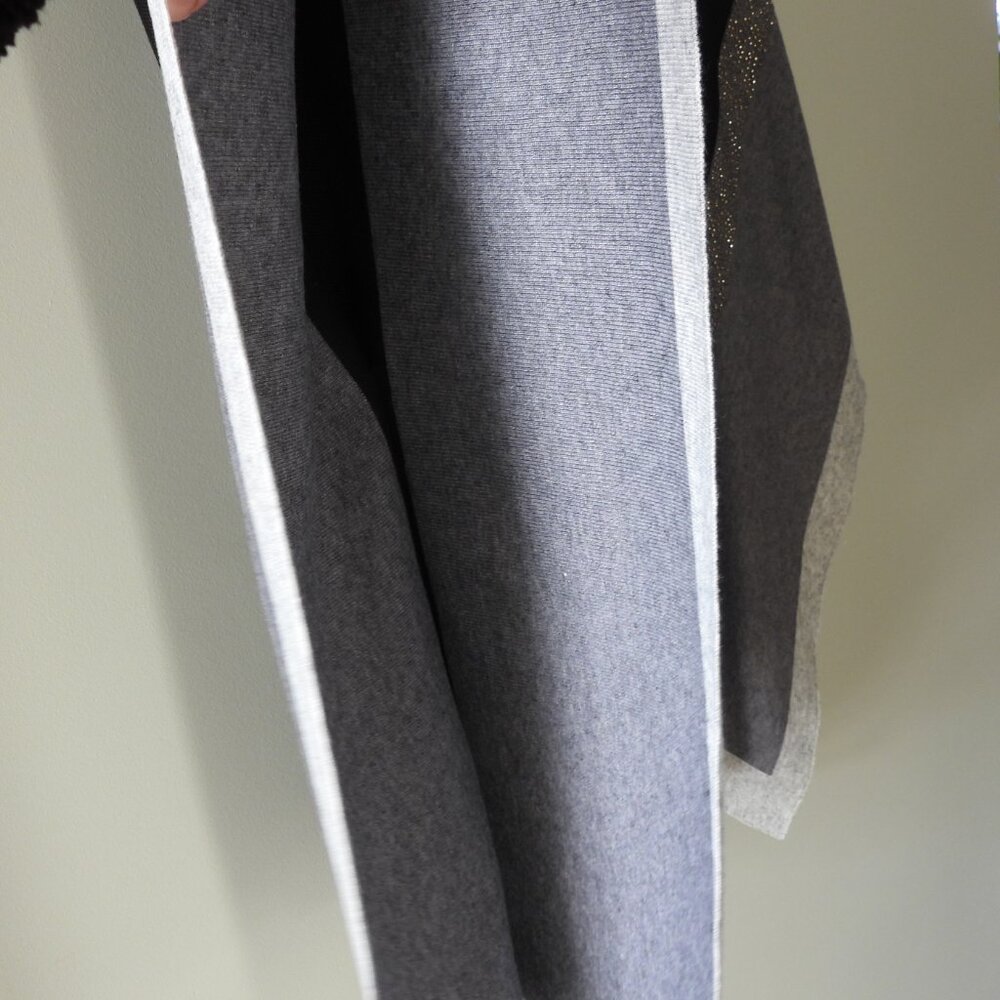 Joseph Ribkoff Poncho Tunic - Picture 3 of 6
